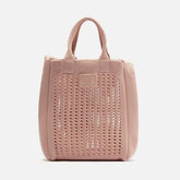 Bolsa Tote Croche Nude Monaco Z 19523 0019 0004 Brizza